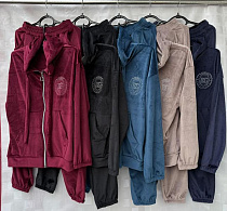 Костюм Спорт Shon S1833 beige - делук