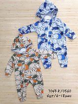 Комбинезон Miki Maki 7043K beige - делук