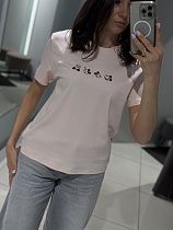 Футболка Comod 93658 beige - делук