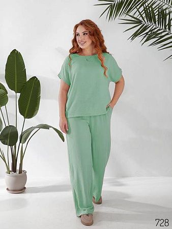 Костюм Loren 728 mint - делук