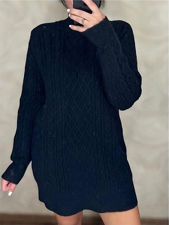 Туника Shipi 26391 black - делук