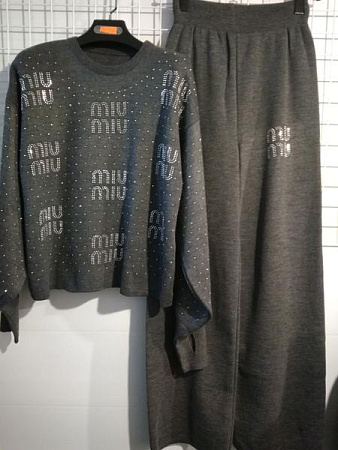 Костюм Dream DM131 grey - делук