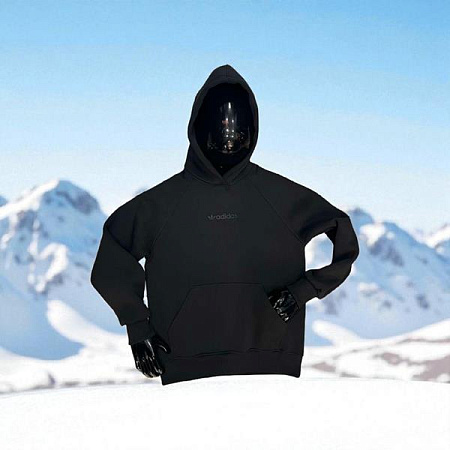 Худи Newe Esto NE86 black - делук