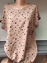 Футболка Galina 541-11 beige - делук