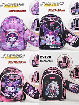 Рюкзак Candy Bags 5036 black - делук