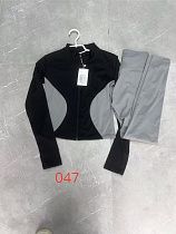 Костюм Спорт Newjeans 047 black - делук
