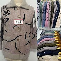 Кардиган Gertie 587 pink - делук