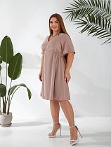 Платье Latoria 706 nude - делук