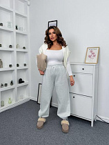 Штаны Спорт Femzone 1150 l.grey Штаны Спорт Femzone 1150 l.grey - делук