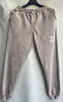 Штаны Спорт Tran TR143 beige - делук