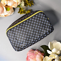 Косметичка Luna-Bag 24-303 grey - делук
