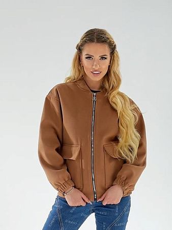 Куртка Deliv 137 brown - делук
