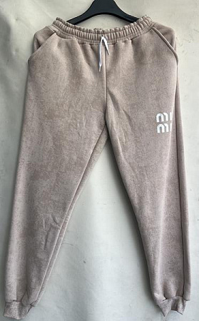 Штаны Спорт Tran TR143 beige - делук