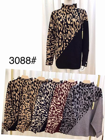 Свитер Dgmd 3088 mix - делук