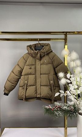 Куртка Delfinka F30 khaki - делук