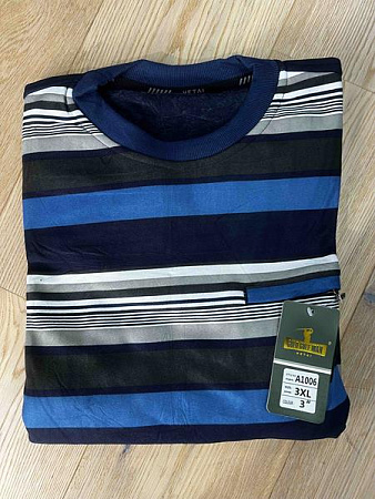 Свитер Nik A1006 blue-navy - делук