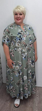 Платье Romeo Life RL1062 mint - делук