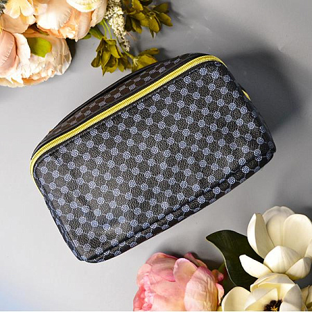 Косметичка Luna-Bag 24-303 grey - делук