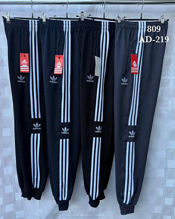 Штаны Спорт Shon AD219 black - делук