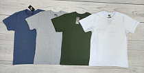 Футболка Samo 100-1 l.grey - делук