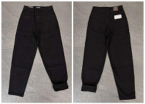 Джинсы Lili M664-6 black - делук