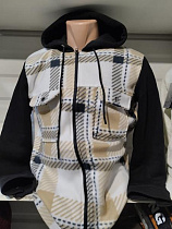 Рубашка Panda 1378 beige - делук