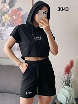 Костюм Fsn 3043 black - делук