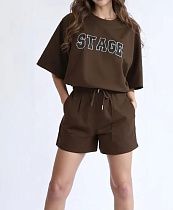 Костюм Katty 211 brown - делук