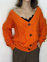 Кофта Kosta 76020 orange - делук