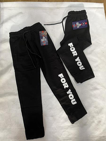 Штаны Спорт Zayka ZA1049 black - делук