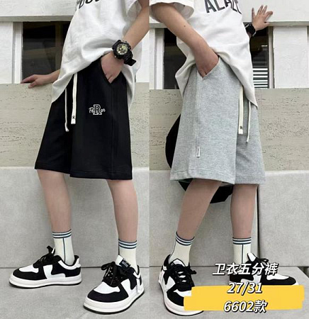 Шорты Фунтик 6602 grey - делук