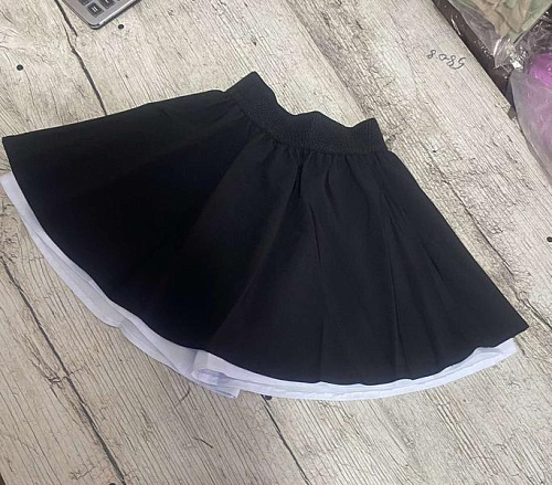 Юбка-Шорты Proschenko PR1197 black - делук