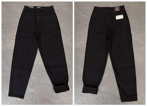 Джинсы Lili M664-6 black - делук