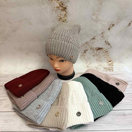 Шапка Dgmd D1013 mix - делук