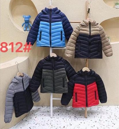Куртка Farbique 812 beige - делук