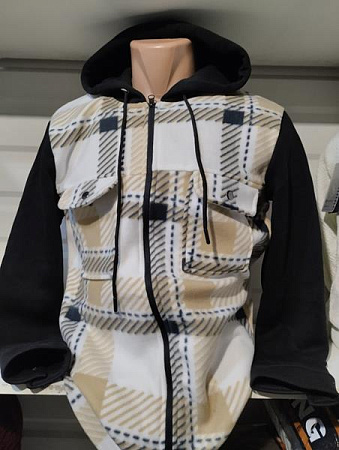 Рубашка Panda 1378 beige - делук
