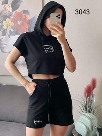 Костюм Fsn 3043 black - делук