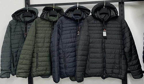 Куртка Lina 2505 khaki - делук