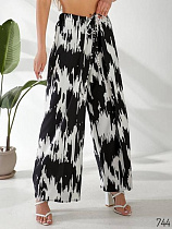 Штаны Loren 744 black-white - делук