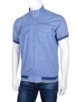Рубашка No Brand R1-9 l.blue - делук