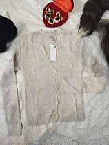 Кардиган Liza Brend 3135 l.beige - делук