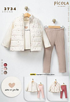 Костюм Спорт Meloria 3734 l.peach - делук