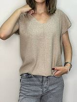 Футболка Kosta 829 beige - делук
