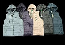 Жилетка Phi Hung P335 black - делук