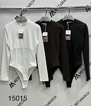 Боди Met&March 15015 brown - делук