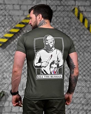 Футболка Madoka 915 khaki - делук