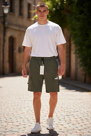 Шорты Hai H1202 khaki - делук