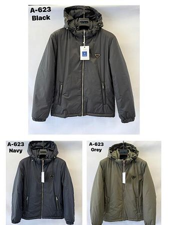 Куртка Ale-Ate A623 grey - делук