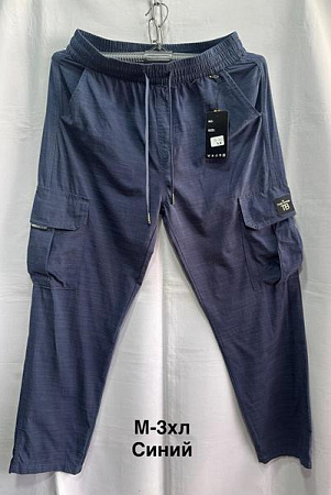 Штаны Спорт Minh 3005 navy - делук