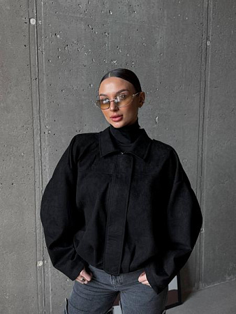 Куртка Sofi Cor 9074 black - делук